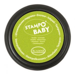 Tusz do stempli Stampo 7,5cm Zielony jasny
